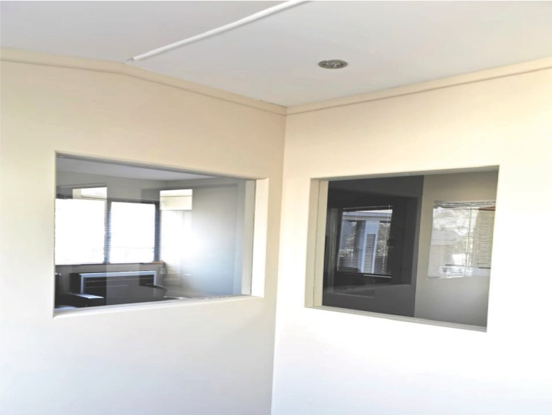 Office partitioning